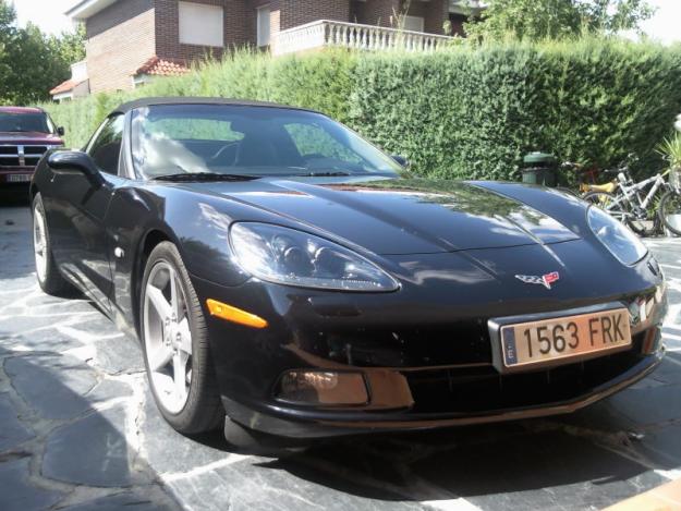 Corvette c6 cabrio 2007