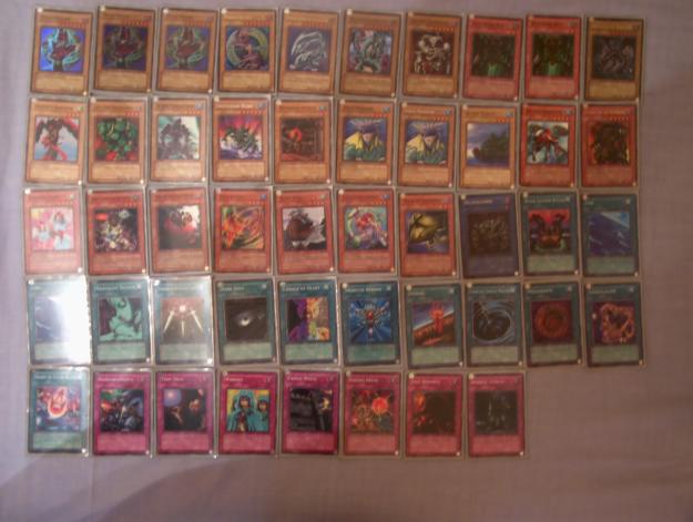 MAZO YU-GI-OH 48 CARTAS REALES DECK