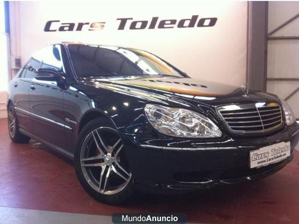 Mercedes S 320  Cdi Corto Full Con Libro \'01