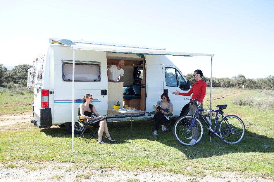 Nenoite Vans, Alquiler de Furgonetas / Campers, Peugeot Boxer - Rent a Camper