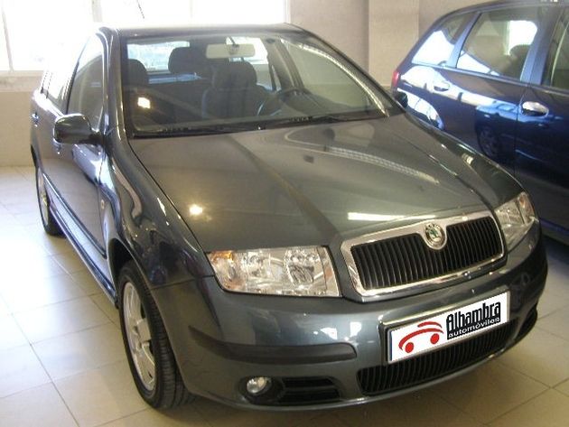 SKODA FABIA 1.9 TDI SPORT 5P