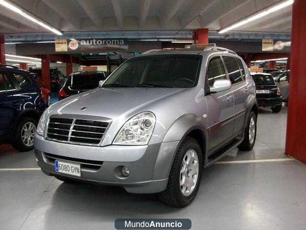 SsangYong REXTON RX 270 XVT, TECHO, PIEL, AUTO