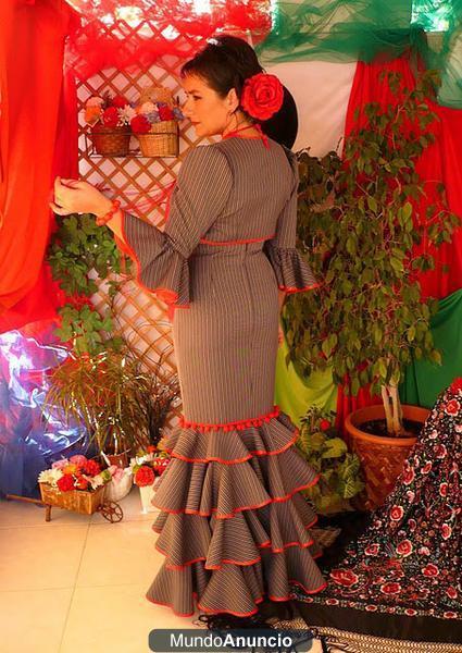 TRAJES Y FALDAS DE FLAMENCA A MEDIDA.  PRECIOS EXCELENTES