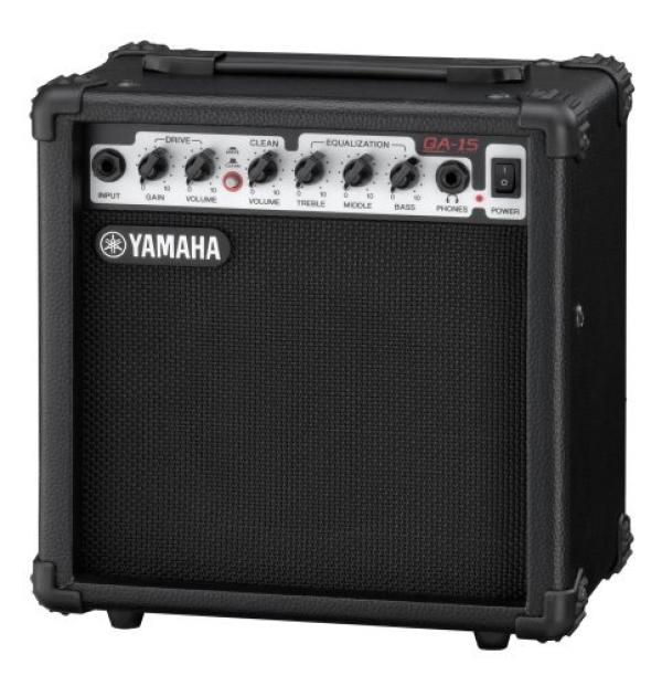Vendo amplificador yamaha 15-19w