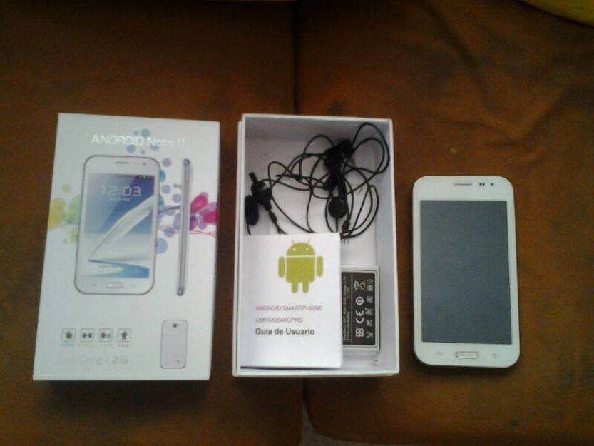 Vendo Android Note Funker II A909