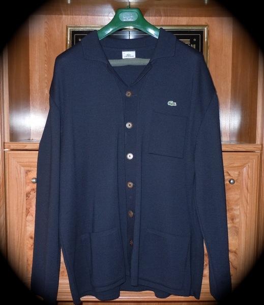 Vendo o cambio una chaqueta de punto lacoste original talla 58 a estrenar !!!!