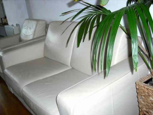 Sofa de piel en Málaga