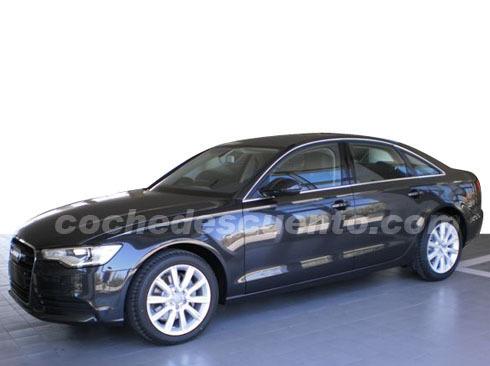 Audi A6 Berlina 3.0 Tdi 204cv Multitronic 8vel. Mod.2012. Blanco Ibis. Nuevo. Nacional.