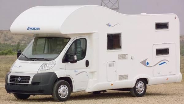 Autocaravana Moncayo Silver 760 08