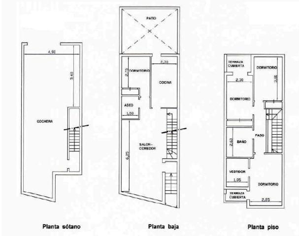 Chalet en Pozo Estrecho