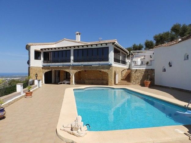 Chalet en venta en Benidoleig, Alicante (Costa Blanca)