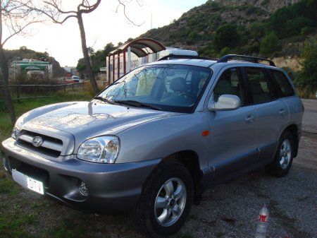 HYUNDAI SANTA FE V6 DOHC 24V AUTOMATICO - CASTELLON