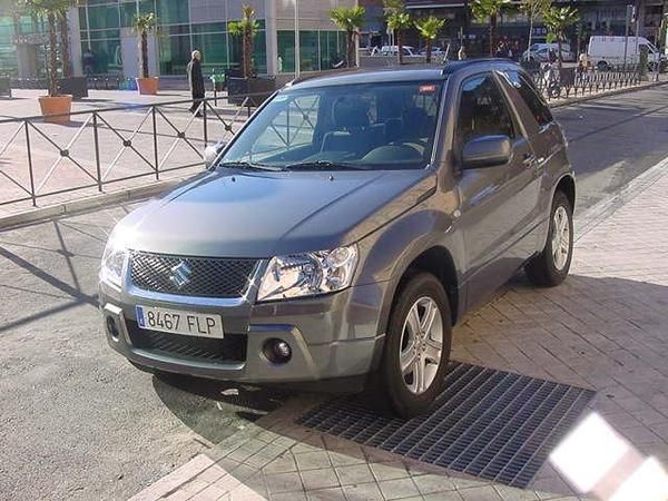 Suzuki Grand Vitara 1.6VVT JA