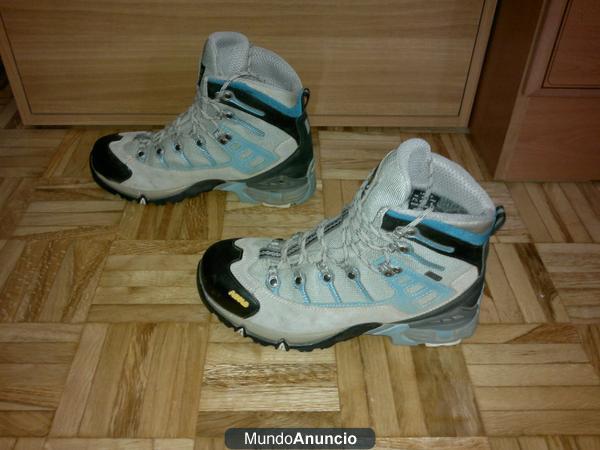 VENDO BOTAS TREKKING ASOLO CON GORE TEX DE MUJER Nº 41