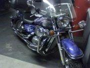 vendo moto honda  honda shadow vt750 impecable tambien  cambiaria  por  pequeña