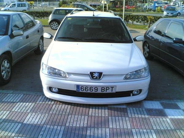 vendo peugeot 306 vulevard  año 2002 (perfecto estado)