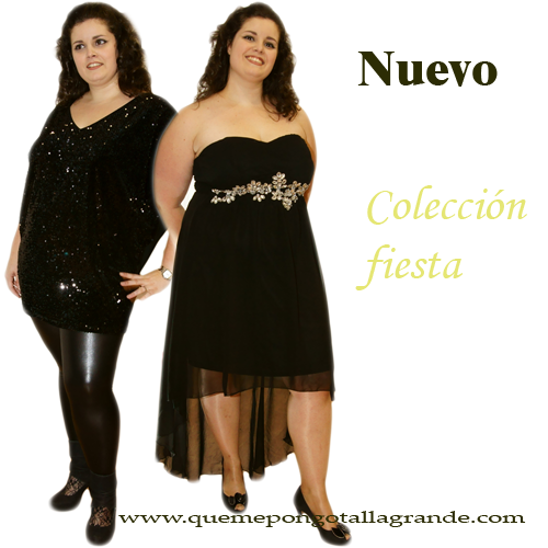 Vestidos fiesta tallas grandes