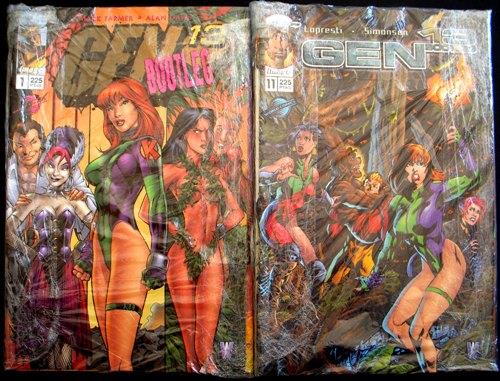 Gen 13 - bootleg - World Comics - Image. Completa.