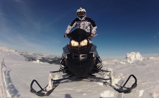 Moto de nieve polaris assault mk 800  155cv