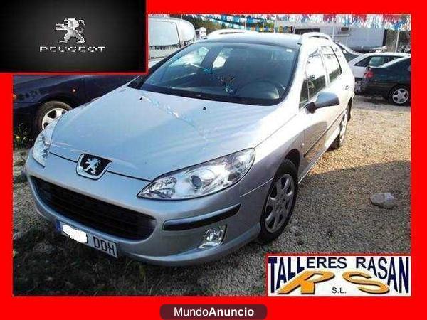 Peugeot 407 sw