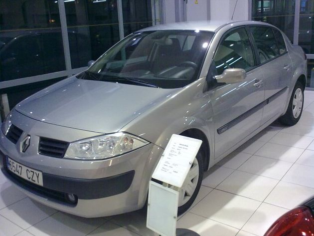 RENAULT Megane Sedan 1.5DCI C.Express.