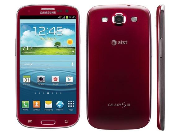 Samsung Galaxy s3 rojo metalizado Moviestar