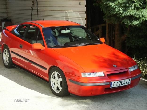 VENDO OPEL CALIBRA 2.0 16v año1992