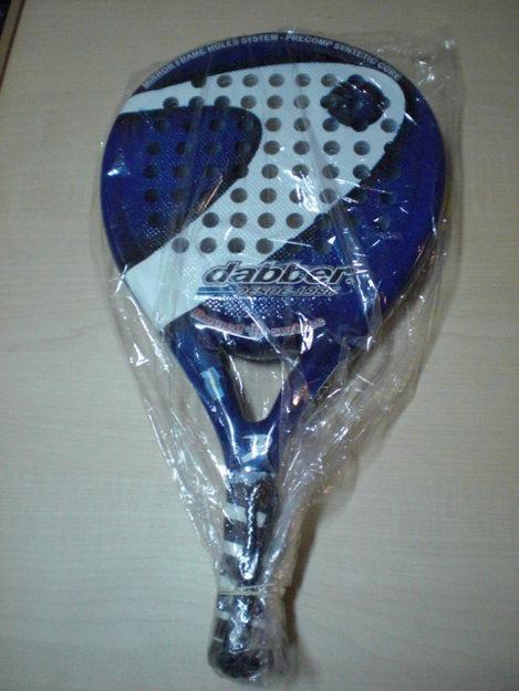 VENDO PALA PADEL DABBER ZYLON