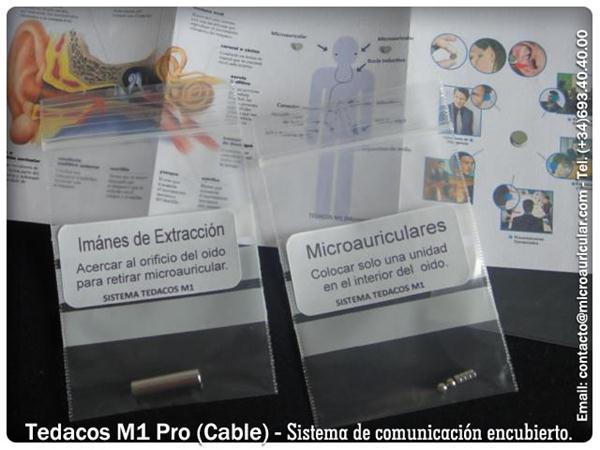 Auricular Inalámbrico Invisible Teléfono Examen Apuntador Espía