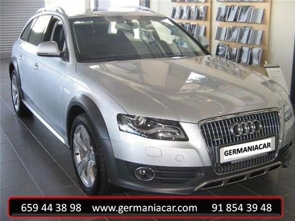 Audi A4 Allroad 2.0 TDI Quattro, NAVY, TECHO,