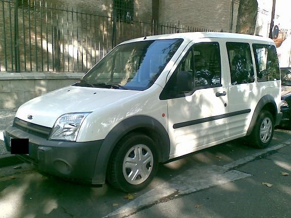 ford tourneo connet 1.8 tdci 75cv año 2005