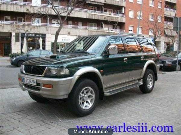 Mitsubishi Montero Sport 2.5TDI GLS 5p