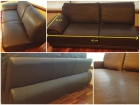 Sofa de cuero marron 230€ Vigo - mejor precio | unprecio.es