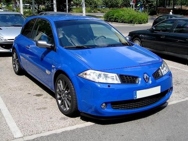 VENDO O CAMBIO Megane Sport RS