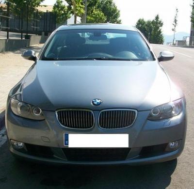 Bmw 325 coupe diesel 197cv gris metl. 80000km