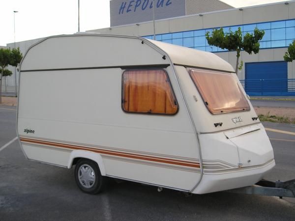 caravana sprite alpine menor 750 kg