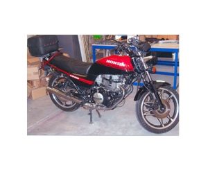 HONDA CB450 DX