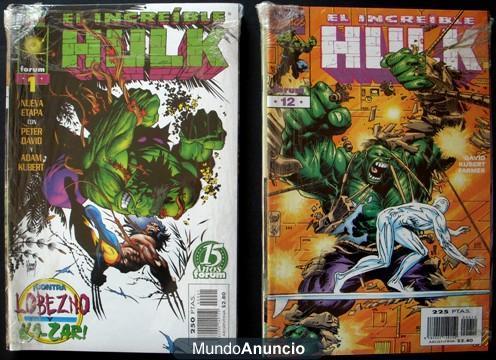 Hulk - Forum - Volumen 3. Completa 1 a 22