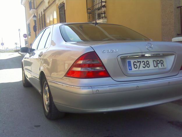 Impecable Mercedes S320 con TODOS los extras.