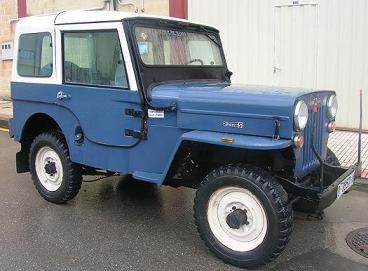 Jeep Willys CJ3-B  diesel