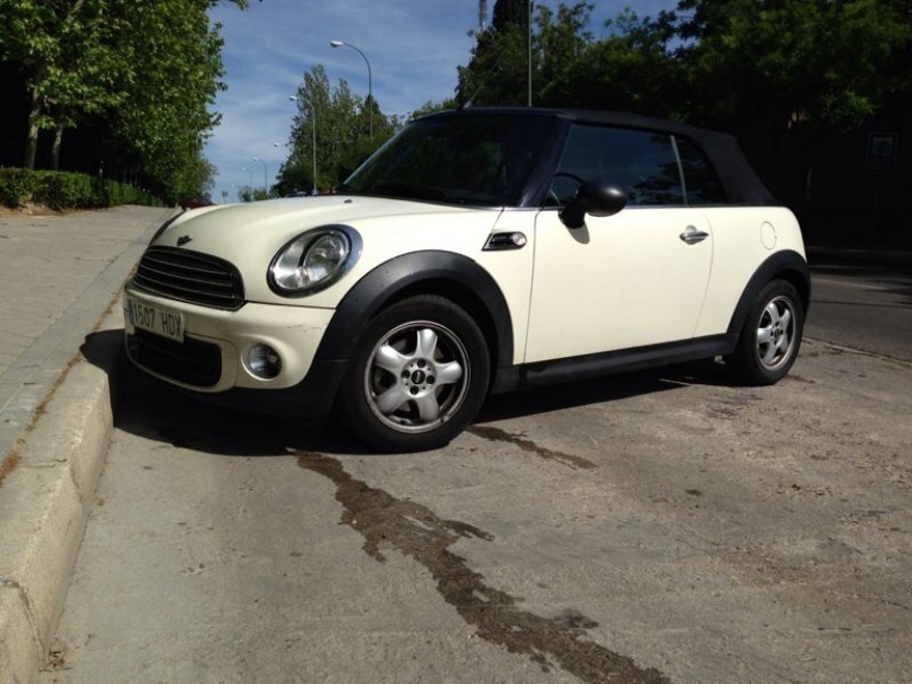 mini one cabrio