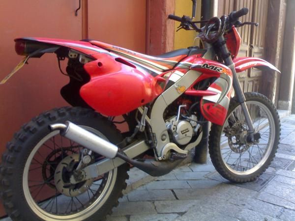 RIEJU MRX 49 cc