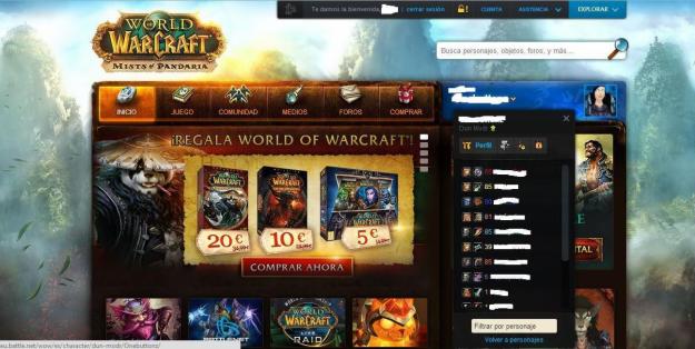 [vendo cuenta Wow] Cataclysm