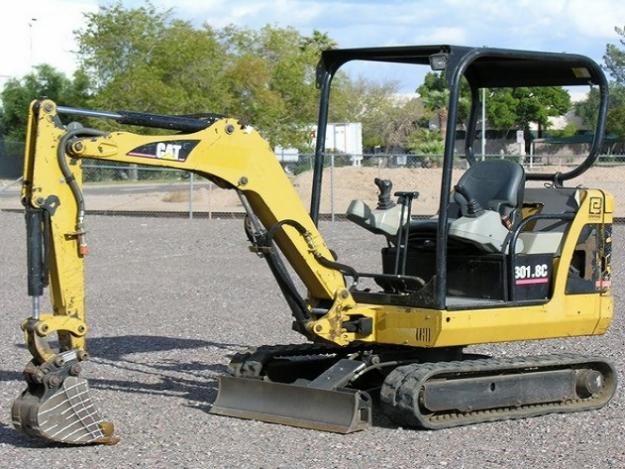 2006 CATERPILLAR - 301.8C