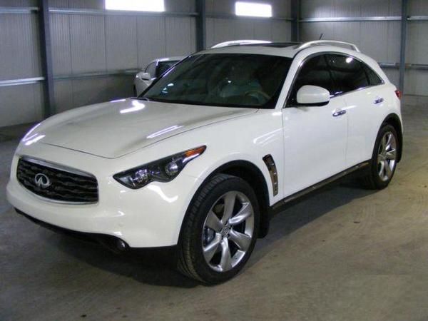 2008 Infiniti FX50 S, Sport Packet