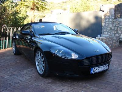 Aston Martin DB9 V12 6.000 VOLANTE