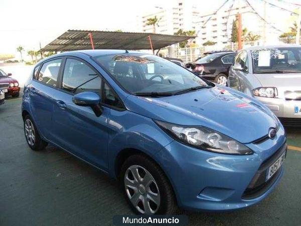 Ford Fiesta 1.25 Trend 82 LIBRO DE REVISI