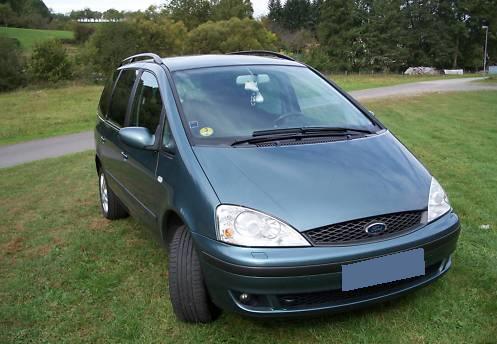 Ford Galaxy TDI Aut. Ghia