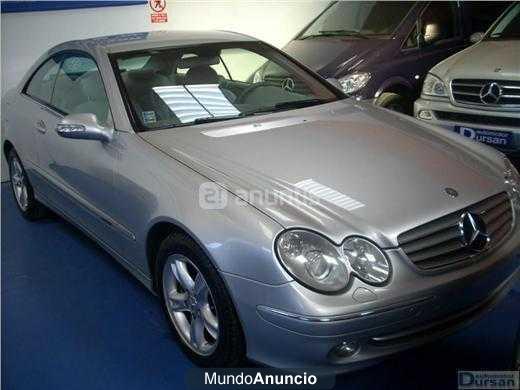 Mercedes-Benz Clase CLK CLK 270 CDI ELEGANCE