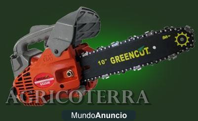 motosierra de poda Greencut 135 euros garantia 2 años